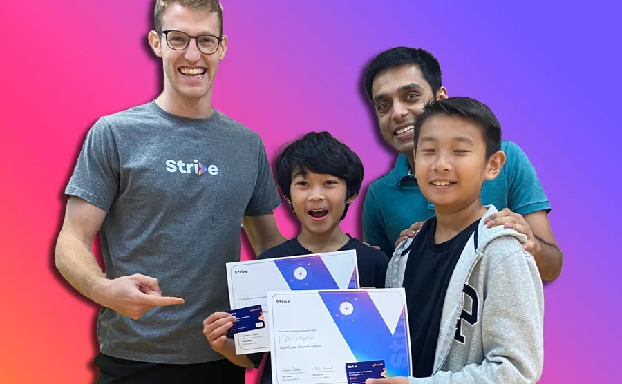 Strive course completion certificate